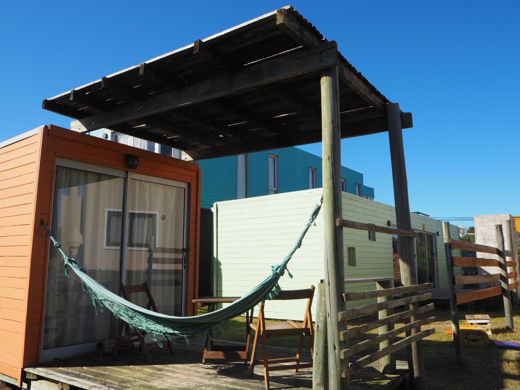 Hostel Vente al Diablo Punta del Diablo Exterior foto