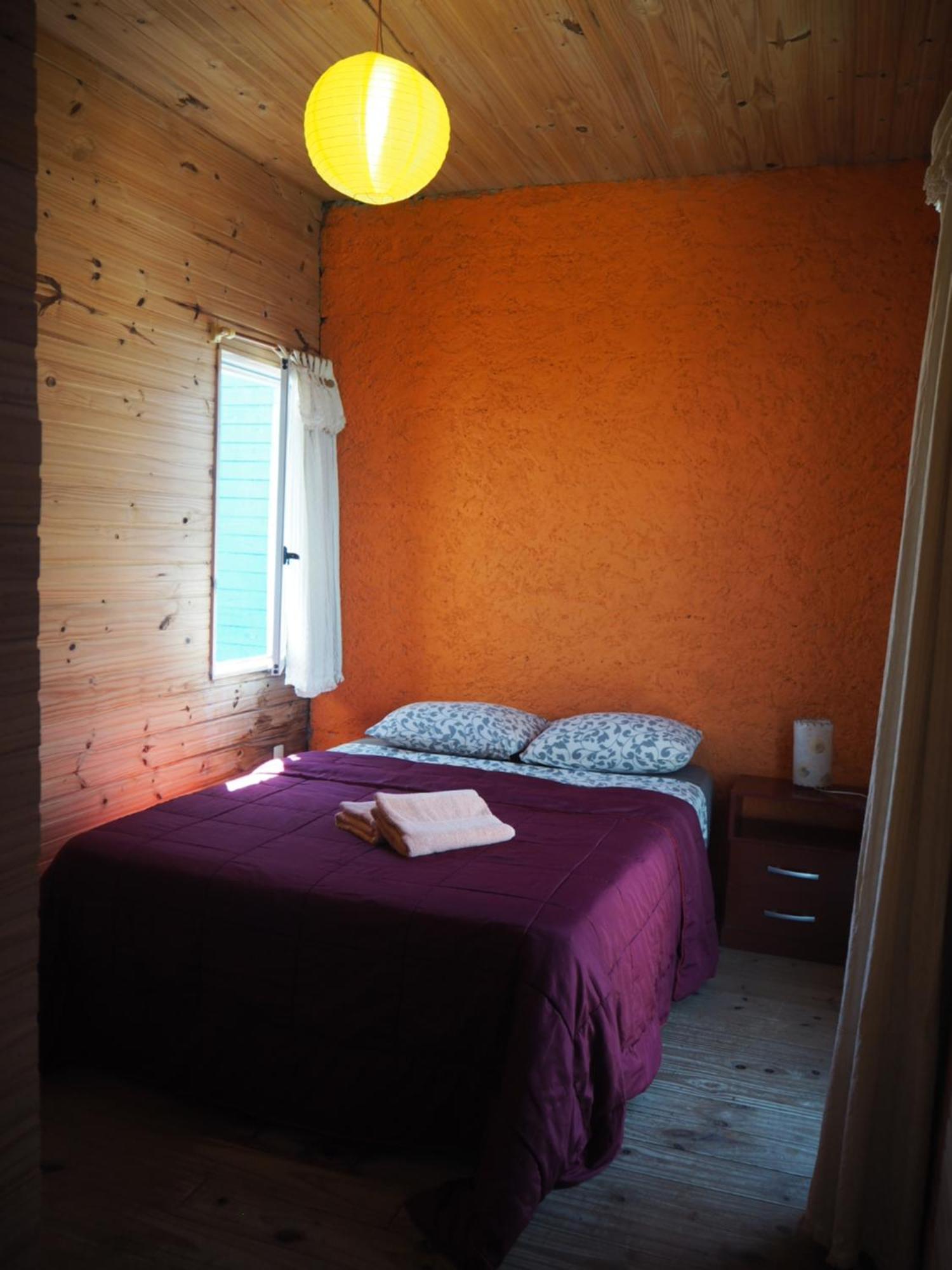 Hostel Vente al Diablo Punta del Diablo Exterior foto