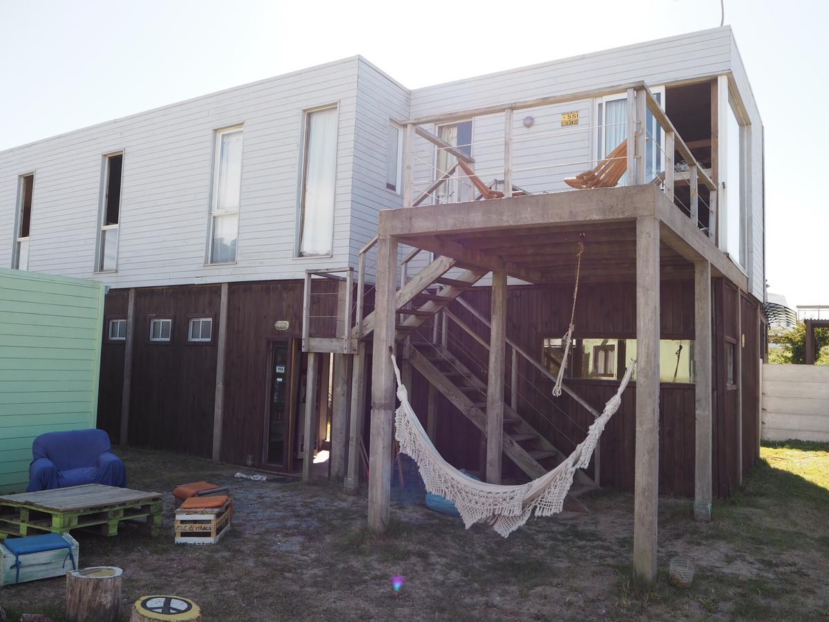 Hostel Vente al Diablo Punta del Diablo Exterior foto